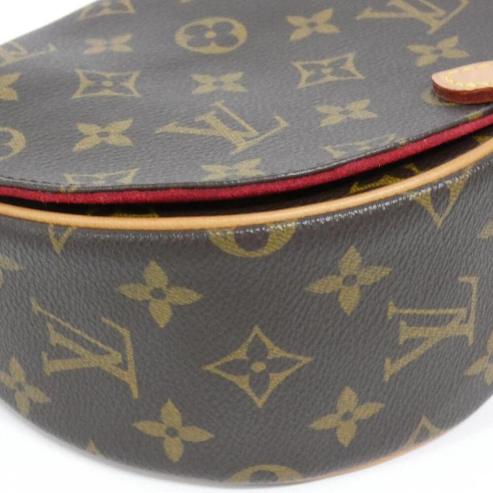 LOUIS VUITTON Brown Monogram Shoulder Bag - Picture 3 of 10